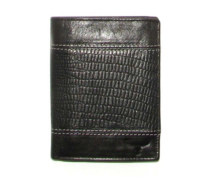 Гаманець чоловічий Buffalo Wild N4-VTC BLACK